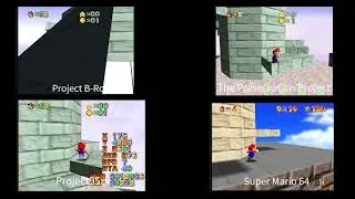 Whomps Fortress comparison