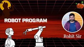 L Welding Programming using Teach Pendant by Rohit sir #youtube #robotics 