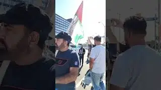 Day 694 of #Israeli Genocide #Torontonians demanding #Canada #SanctionIsraelNow&nbsp; #ArmsEmbargo