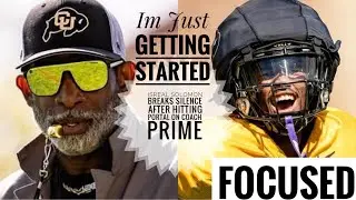 Isreal Solomon BREAKS SILENCE After Hitting Portal On Coach Prime &ldquo;JUST GETTING STARTED&rdquo;🤯