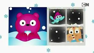 Cartoon Network UK HD Christmas 2023 Bumpers Collection