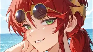 Touching such a high sky/Pyrrha Nikos song 🎧 RWBY (By als heydrih)