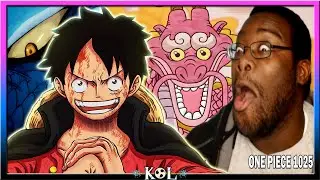 WHAT I WANTED TO SEE FOR OVER A YEAR FINALLY HAPPENED | One Piece Chapter 1025 LIVE REACTION - ワンピース