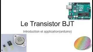 Introduction au transistor BJT