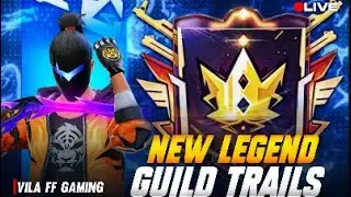 🔴 Free Fire Telugu Live -  GUILD TRAILS 1VS2,1vs4||  #freefirelive #freefire.