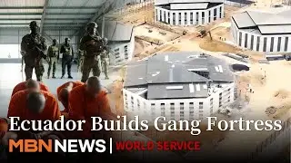 Ecuador Builds High-Security Prison for Gang Members After Deadly Riots
