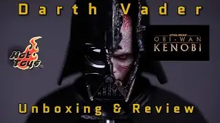 Hot Toys DX28 Darth Vader Deluxe Kenobi Series Unboxing & Review