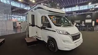 95k spacious Laika motorhome with a high roof. Ecovip L2009