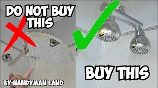 LED Shower Head Fails