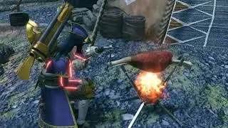 Monster Hunter Rise - Dam Luchika is the best follower