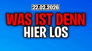 Fortnite Daily Item Shop 22.2.2026 | WHAT'S GOING ON HERE