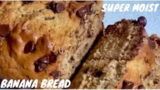 The Best Banana Bread | Super Moist | Quick & Easy