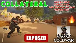 HOW TO HIT A CROSS MAP TOMAHAWK OFF SPAWN ON COLLATERAL! | Call Of Duty Black Ops Cold War
