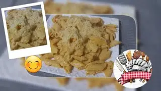 مغاديش تندمي الي جربتي هاد مقرونية كتجي بنينة متشبعيش منها😋🌹