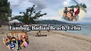 Let&rsquo;s Go Guys at Lambug Badian Beach Cebu | Tour Vlog | Summer Escapade