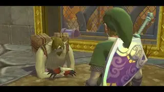 Zelda: Skyward Sword HD #028, Fire Sanctuary (1/2): Mogma Mitts; Dungeon Map