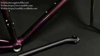Professional Factory Customized Carbon T700 Road Fike Frame Gravel Bike Road Bicycles Frame