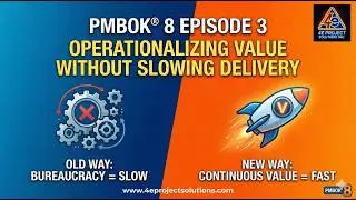 Ep3   PMBOK 8 Discussion Series :  Operationalizing Value Without Slowing Delivery