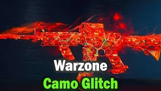 New CAMO Swap Glitch Warzone in SECONDS! Any CAMO