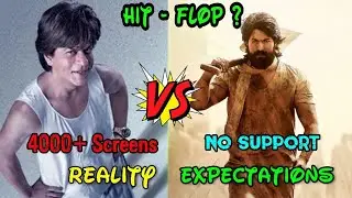 Zero vs KGF - 1st day Box office prediction | Expectation and Reality
