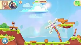 Angry Birds Casual 161 Gameplay