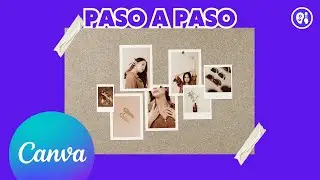 Cómo hacer tu propio MOODBOARD en Canva | PASO A PASO 🖌️