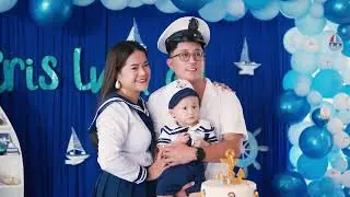 SAILOR THEME BIRTHDAY PARTY | Cris Ivan turns ONE