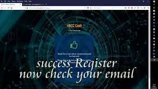 BCC Cash - How to Register