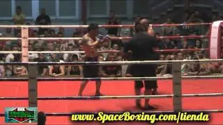 MMA Alfonso Perez vs Alex Kratz