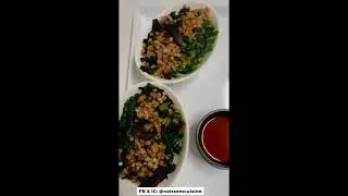 Plant Based Cuisine - Seared Mushroom & Kasha Salad -Vegan Recipes - Chef In Training-