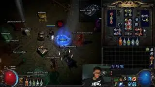 Lightpoacher is broken. A Path of Exile 3.1 Freezing Pulse Abyss League Budget Build