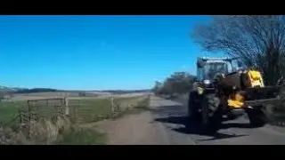 Road Trip Drive With Music On History Visit To Kirriemuir Angus Scotland
