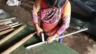 COCO FIBER / COIR POLE COCONUT/ COIR FIBRE PLANT SUPPORT STAKE. 100% BIODEGRADABLE