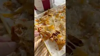*Super Bowl Snack* Buffalo Chicken Nachos with Cheese and Spicy Tortilla Chips - Happy Bake Day