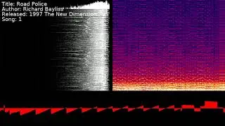 Richard Bayliss - Road Police | Song 1 [#C64] [#SID]