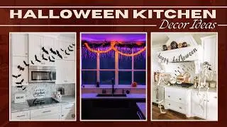 200+ Spooky Halloween Kitchen Decor Ideas for 2024 | Indoor Halloween Decorations