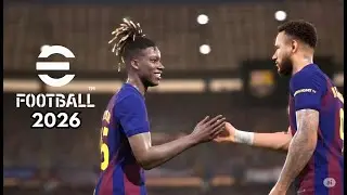 eFootball 26 FULL MATCH | Ultra Settings | 60FPS Realistic Gameplay