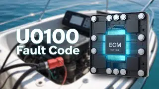 U0100 &ndash; Lost Communication With ECM | Marine CAN-Bus System