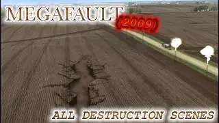 Megafault (2009) All Destruction Scenes