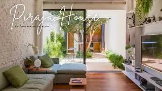 From Historic Family Home to Modern Masterpiece: The Story of Pirajá House