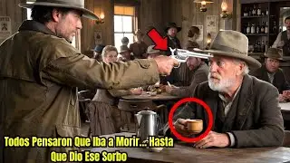 “Mi café se enfría”, no parpadeó mientras el pistolero apuntaba a la cabeza del viejo vaquero