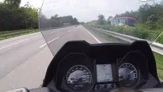 Top speed kymco 250i