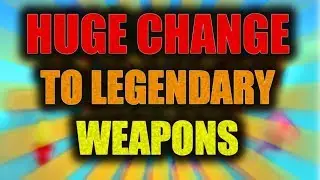 HUGE Change to LEGENDARY Weapons! - Terraria Calamity Mod