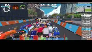 FRR Tour of Watopia - Stage 1 - Fuhgeddaboudit (Team Not Pogi - TNP) (CAP Class)