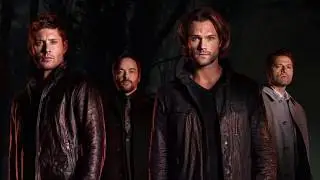 SUPERNATURAL - JUSTICE LEAGUE