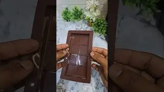Silicone Chocolate Mould 🍫 | Kunafa Pistachio Chocolate Bar Mold