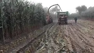 Taractor silage machine Pakistan