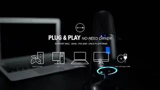 Конденсаторный микрофон Thronmax MDrill One Pro, 96 кГц