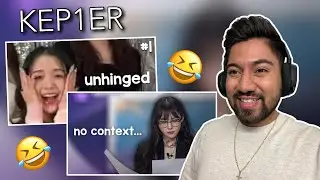 Reacting to   