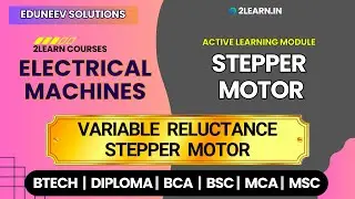 Stepper Motor | Variable Reluctance Stepper Motor